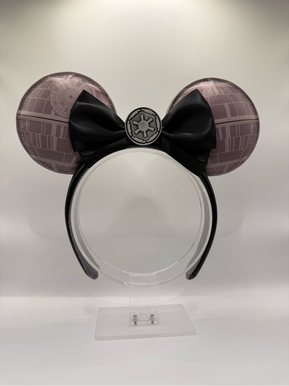Disney Parks Star Wars Death Star Mickey Mouse Ears Headband